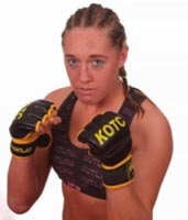 Leah “Nidas” Letson, Professional MMA fighter (Invicta FC + UFC)