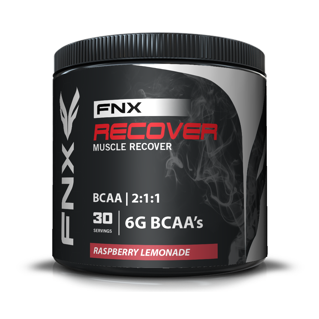 Biotrust FNX Recover BCAAs - raspberry lemonade